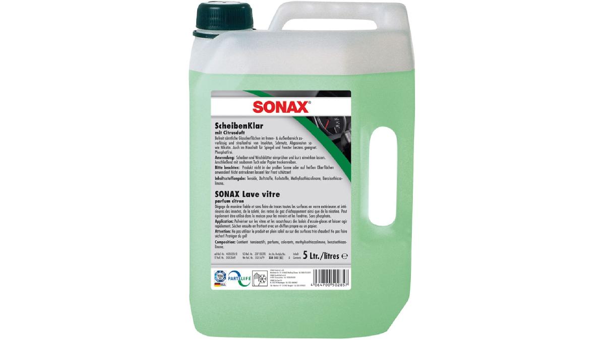 Sonax+338.505+Lave+vitre+5L